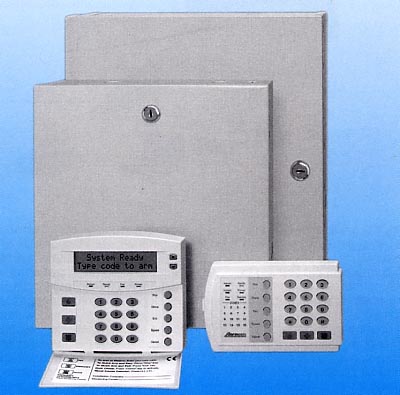 Sistema antifurto:centrale di controllo